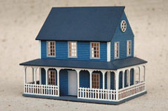 dollhouse cottage kit